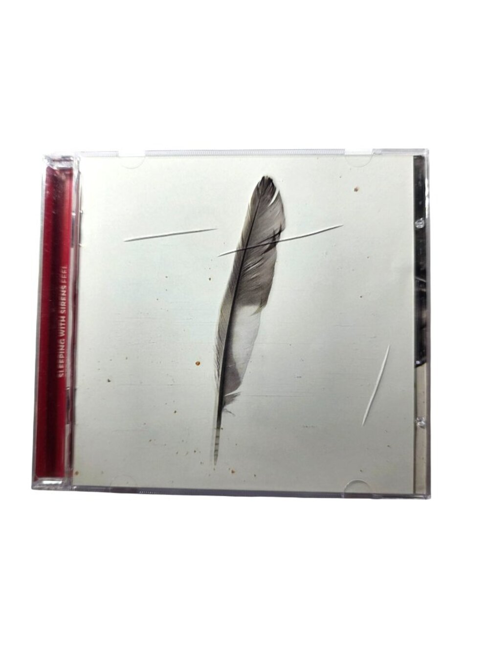 Sleeping With Sirens Feel CD Album 2013 Rise Records Audio Rock Music